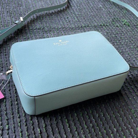 Kate Spade New York Harper Crossbody Aphrodite Green - Picture 12 of 16